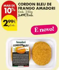 Pingo Doce Cordon bleu de frango amadori promoção