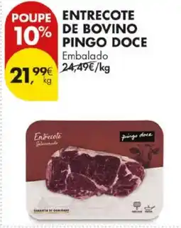 Pingo Doce Entrecote de bovino pingo doce promoção