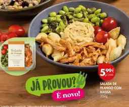 Pingo Doce Salada de frango com massa promoção