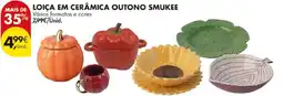 Pingo Doce Loiça em cerâmica outono smukkee promoção