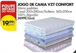 Pingo Doce Jogo de cama VZT Confort promoção
