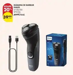 Pingo Doce Máquina de barbear philips promoção