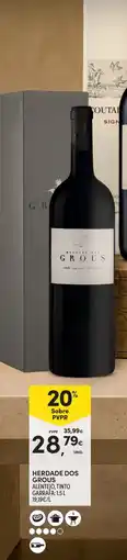 Continente herdade dos grous promoção