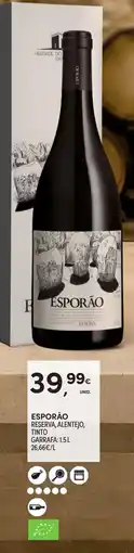 Continente esporão reserva promoção