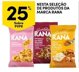 Continente Nesta seleção de produtos da marca rana promoção