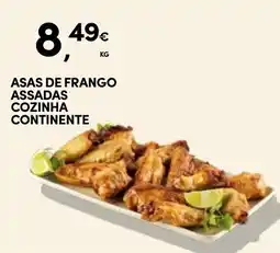 Continente Asas de frango assadas cozinha continente promoção