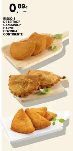 Continente Rissóis de leitão/camarão/carne cozinha continente promoção