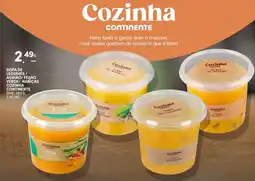 Continente Cozinha continente sopa de legumes promoção