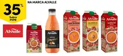 Continente Alvalle gazpacho gourmet promoção