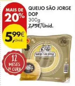 Pingo Doce Queijo São Jorge promoção