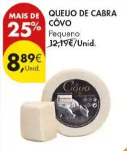 Pingo Doce queijo de cabra côvo promoção