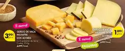 Pingo Doce Queijo de vaca milhafre dos açores promoção