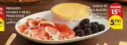 Pingo Doce Queijo de vaca alavão promoção