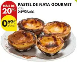 Pingo Doce Pastel de nata gourmet promoção
