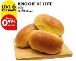 Pingo Doce Brioche de leite promoção