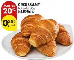 Pingo Doce Croissant promoção
