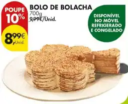 Pingo Doce Bolo de bolacha promoção