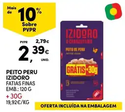 Continente Peito peru izidoro promoção