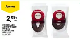 Continente Morcela de arroz /cozer fundão continente promoção