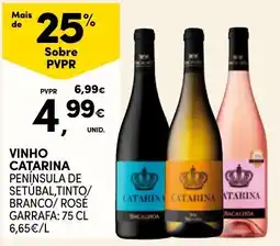 Continente vinho catarina promoção