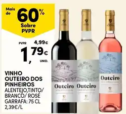 Continente vinho outeiro dos pinheiros promoção