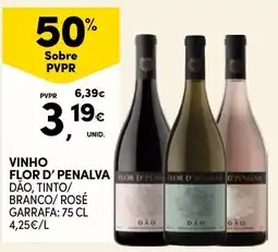 Continente vinho flor d'penalva promoção