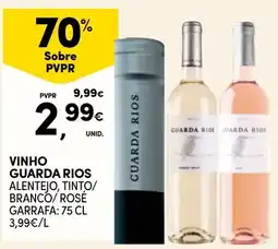 Continente vinho guarda rios promoção