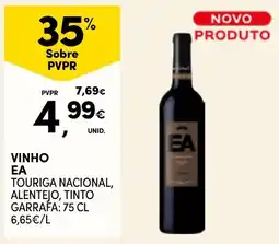 Continente vinho ea promoção