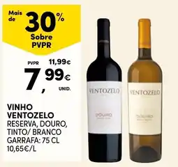 Continente vinho ventozelo promoção
