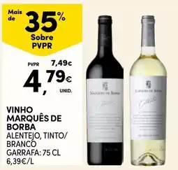 Continente vinho marquês de borba promoção