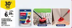 Continente Recarga turbo scrub brush vileda promoção