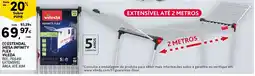 Continente Estendal mesa infinity flex vileda promoção