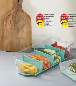 Pingo Doce Organizador P/frigorífico smukee promoção