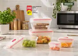 Pingo Doce Caixas herméticas smukee promoção