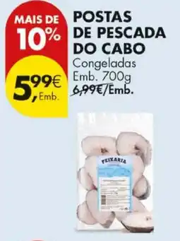 Pingo Doce Postas de pescada do cabo promoção