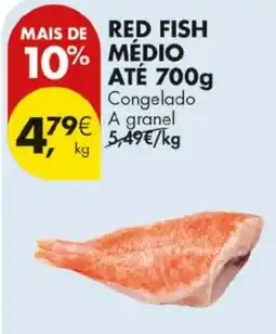 Pingo Doce Red fish médio promoção