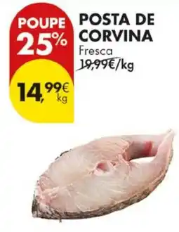 Pingo Doce Posta de corvina promoção