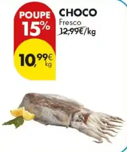 Pingo Doce Choco fresco promoção