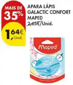 Pingo Doce Apara lápis galactic confort maped promoção