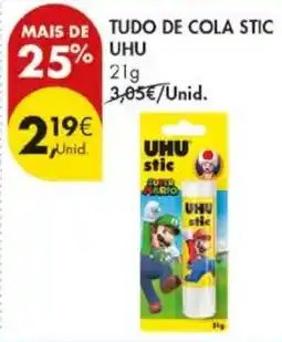 Pingo Doce Tudo de cola stic uhuh promoção