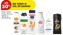 Pingo Doce Gel de banho promoção