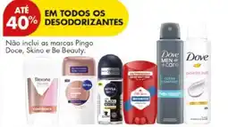 Pingo Doce Desodorizantes promoção