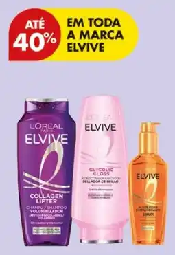Pingo Doce Elvive promoção