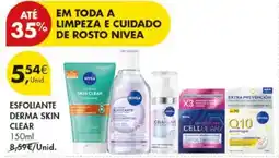 Pingo Doce esfoliante derma skin clear promoção