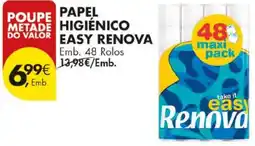 Pingo Doce Papel higiênico easy renova promoção
