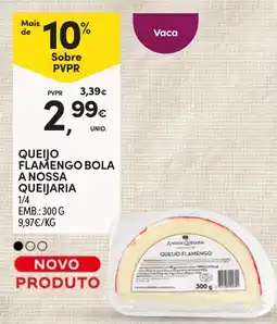 Continente Queijo flamengo bola a nossa queijaria promoção