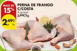 Pingo Doce Perna de frango c/costa promoção