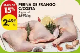 Pingo Doce Perna de frango c/costa promoção