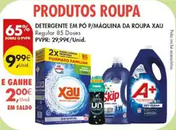 Pingo Doce Detergente em pó p/máquina da roupa xau promoção