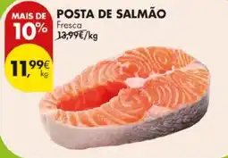 Pingo Doce Posta de salmão promoção
